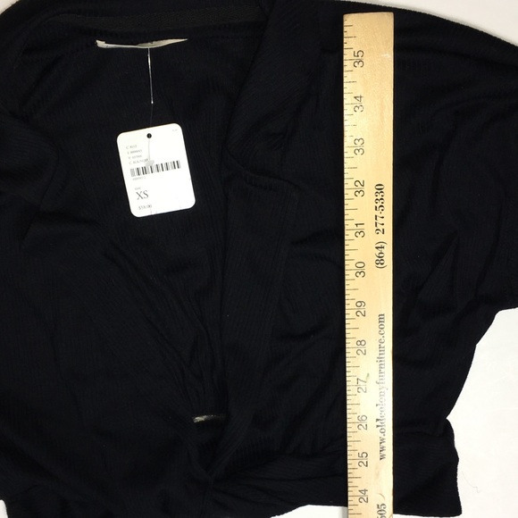 Free People crop top black XS - Picture 4 of 7